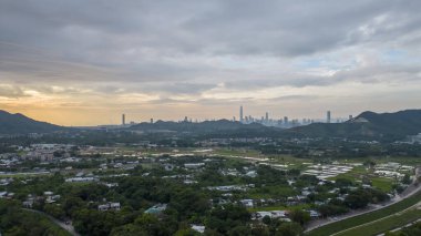 22 Ekim 2023 Sheung Shui 'deki Shek Sheung Nehri.