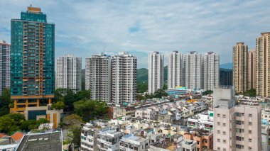 Fanling Old Town, Hong Kong Tarihi Koruma 22 Ekim 2023