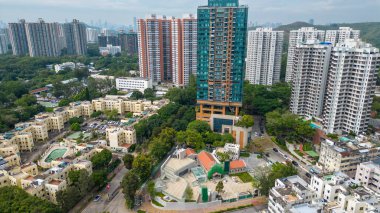 Fanling Old Town, Hong Kong Tarihi Koruma 22 Ekim 2023