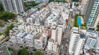 Fanling Old Town, Hong Kong Tarihi Koruma 22 Ekim 2023