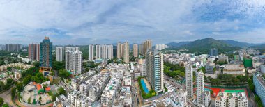 Fanling Old Town, Hong Kong Tarihi Koruma 22 Ekim 2023