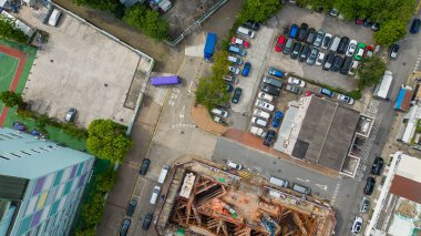 Fanling Old Town, Hong Kong Tarihi Koruma 22 Ekim 2023