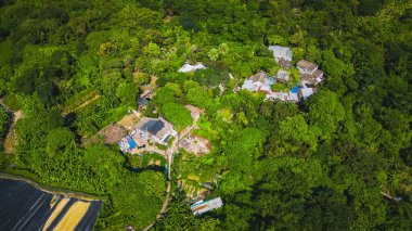 Wu Ngan Lok Yueng, Hong Kong 'un manzarası 22 Ekim 2023