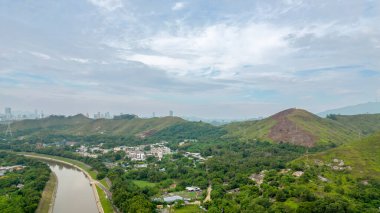 Wa Shan Tsuen, Hong Kong 'da Geleneksel Bir Köy 22 Ekim 2023