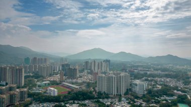 Sheung Shui, Hong Kong 'un Kuzey Yüreğinde Huzuru Saran 22 Ekim 2023