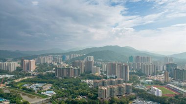 Sheung Shui, Hong Kong 'un Kuzey Yüreğinde Huzuru Saran 22 Ekim 2023
