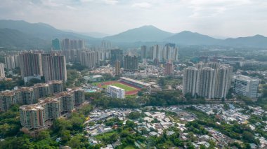 Sheung Shui 'nin sakin köyleri, hk 22 Ekim 2023