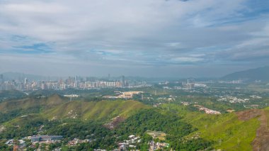 Sheung Shui 'nin sakin köyleri, hk 22 Ekim 2023