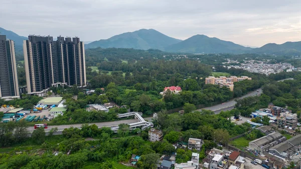 Sheung Shui 'nin sakin köyleri, hk 22 Ekim 2023