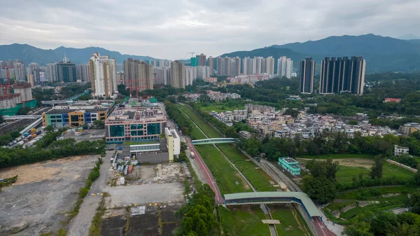 22 Ekim 2023 Sheung Shui 'deki Shek Sheung Nehri.