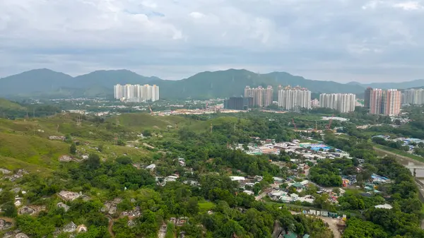 Shek Wu San Tsuen, Hong Kong 'da sakin bir köy vahası 22 Ekim 2023
