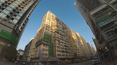 23 Ekim 2023 Sai Wan Ho 'daki konut alanı. Şehir, bölge