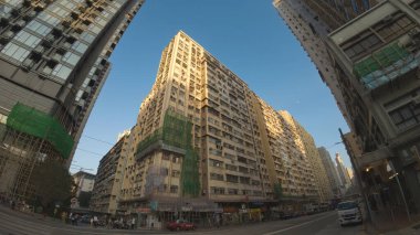 23 Ekim 2023 Sai Wan Ho 'daki konut alanı. Şehir, bölge