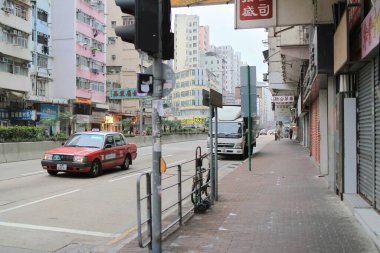 Sham Shui Po, Hong Kong 19 Şubat 2015