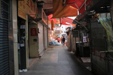 Apliu Caddesi, 19 Şubat 2015 'te Sham Shui Po' da bir caddedir.