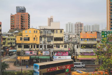 Hong Kong Sheung Shui İlçesi 19 Şubat 2015
