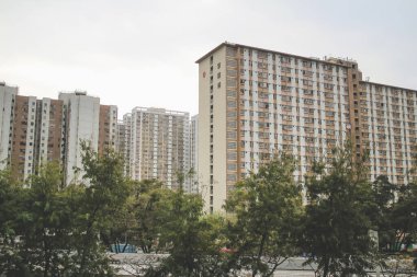 Hong Kong Sheung Shui İlçesi 19 Şubat 2015