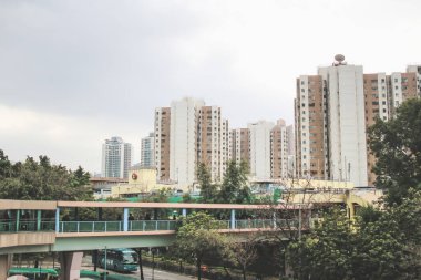 Hong Kong Sheung Shui İlçesi 19 Şubat 2015