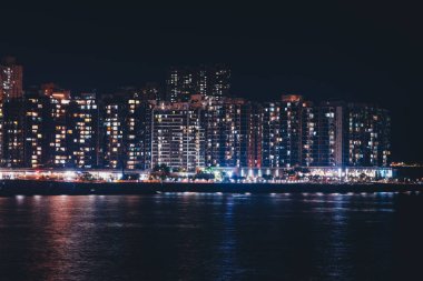 Hong Kong şehri manzaralı, Tseung Kwan O Nov 5 2023