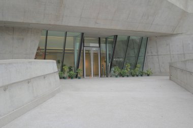 Jokey Kulübü İnovasyon Kulesi 19 Şubat 2015 'te bir konferans salonu.