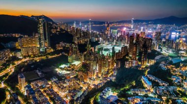Mutlu Vadi manzarası Hong Kong No: 42023