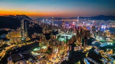 Mutlu Vadi manzarası Hong Kong No: 42023