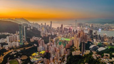 Mutlu Vadi manzarası Hong Kong No: 42023