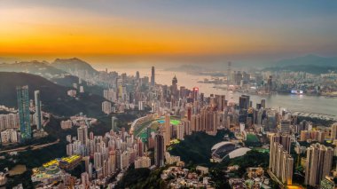 Mutlu Vadi manzarası Hong Kong No: 42023