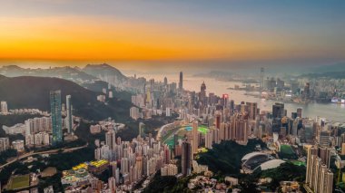 Mutlu Vadi manzarası Hong Kong No: 42023