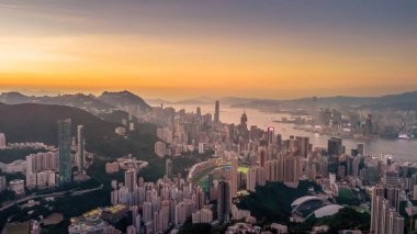 Mutlu Vadi manzarası Hong Kong No: 42023