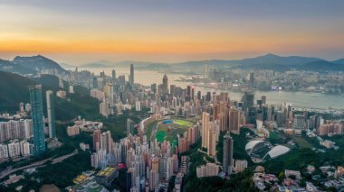 Mutlu Vadi manzarası Hong Kong No: 42023