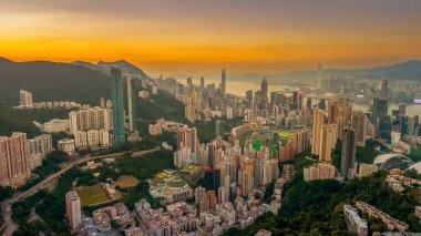 Mutlu Vadi 'deki yerleşim bölgesi, Hong Kong No: 4 2023