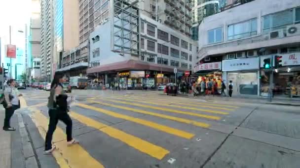 Nathan Road Yau Tei District Kowloon Hong Kong Oct 2023 — Video