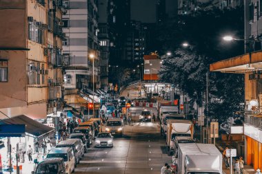 16 Kasım 2023, Shek Kip Mei, hk