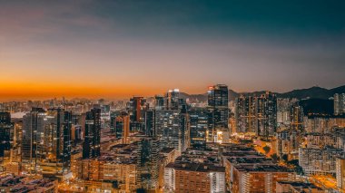 18 Kasım 2023 - Hong Kong: Kwun Tong gezinti alanı