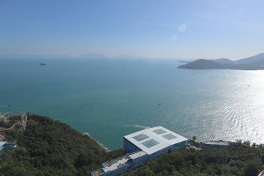 Ocean Park, Hong Kong 'un Güney Bölgesi 18 Kasım 2023