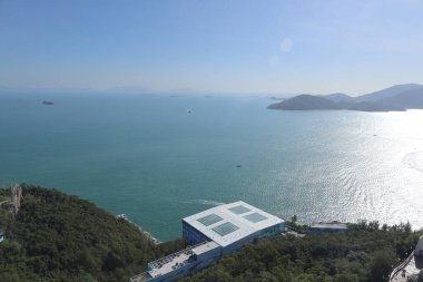 Ocean Park, Hong Kong 'un Güney Bölgesi 18 Kasım 2023