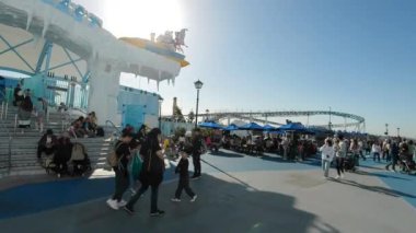 18 Kasım 2023 - Hong Kong: Ocean Park tema parkı 