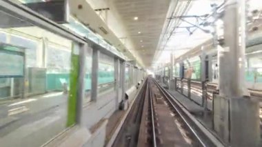 18 Kasım 2023 - Hong Kong: Metro Güney Adası Hattı