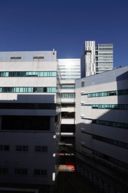 Hong Kong 'daki üniversitelerden biri. Aralık 08 2023