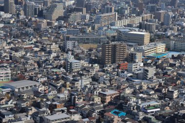 Tokyo Gökyüzü Ağacı ile Tokyo Skyline, Oshiage Bölgesi, 30 Kasım 2023