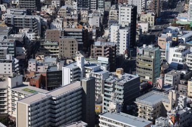 30 Kasım 2023 'te kalabalık bir şehir merkezi ve gökdelenleri olan hareketli bir şehir.