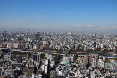 30 Kasım 2023 'te kalabalık bir şehir merkezi ve gökdelenleri olan hareketli bir şehir.