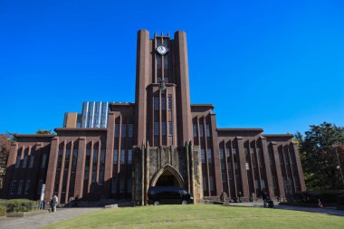 Tokyo Üniversitesi 'nin peyzajı, 30 Kasım 2023