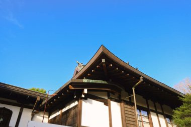 Tokyo Japonya, Kiyomizu Kannon do Tapınağı Ueno Park No: 30 2023