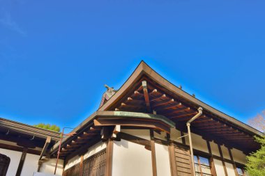 Tokyo Japonya, Kiyomizu Kannon do Tapınağı Ueno Park No: 30 2023