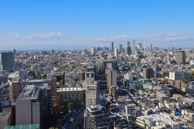 Tokyo, Japonya 'daki Bunkyo Ward manzarası
