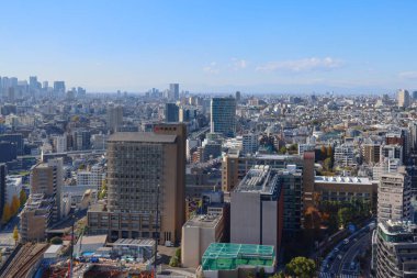 Bunkyo Civic Tower, Bunkyo ku, Tokyo Japonya 30 Kasım 2023