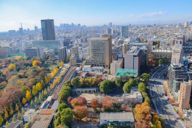 Bunkyo Ku 'nun şehri, 30 Kasım 2023