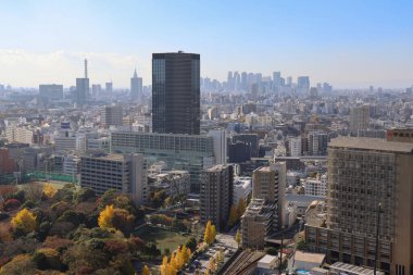 Bunkyo Civic Tower, Bunkyo ku, Tokyo, Japonya 30 Kasım 2023